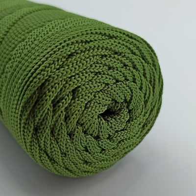 Полиэфирный шнур круглый 3 мм Трава