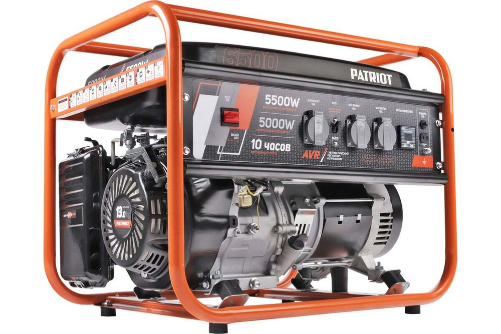 Генератор бензиновый PATRIOT GRS 6500