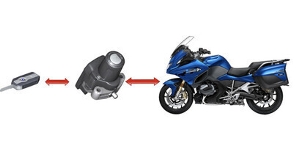 Set - BMW-Explorer and Key recording module for BMW motorcycles