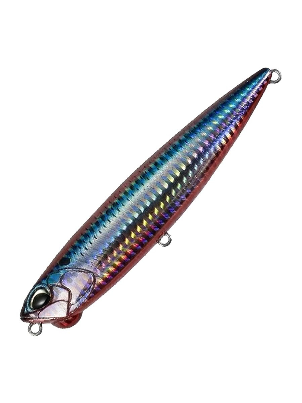Воблер для рыбалки DUO Realis Pencil 110F WT, AHA0011 Sardine, 110 мм, 20,5 г, плавающий, топвотер