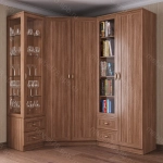 Шкаф угловой №17