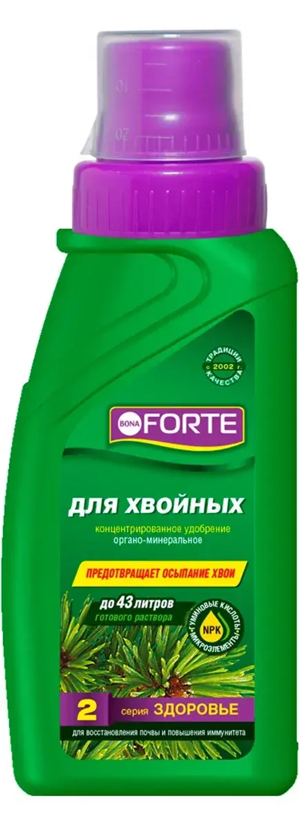 Bona Forte Здоровье ЖОМУ для хвойных растений