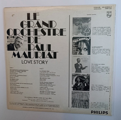 Le Grand Orchestre De Paul Mauriat Love Story (Canada 1971)