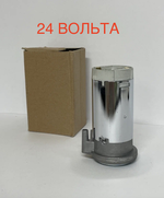 24V / Компрессор для автомобильного сигнала пневмо-электрический, 24 Вольта, корпус металл, серый, TG (1 шт) -