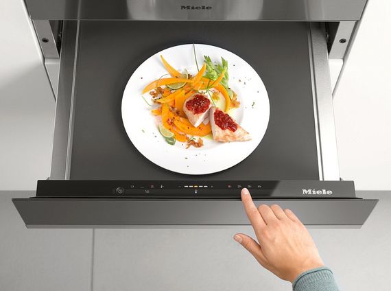 Подогреватель Miele ESW6214 EDST/CLST сталь