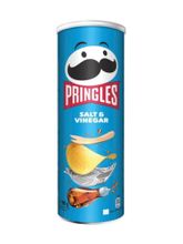 Чипсы картофельные Pringles Соль и Уксус 165 г 3 шт