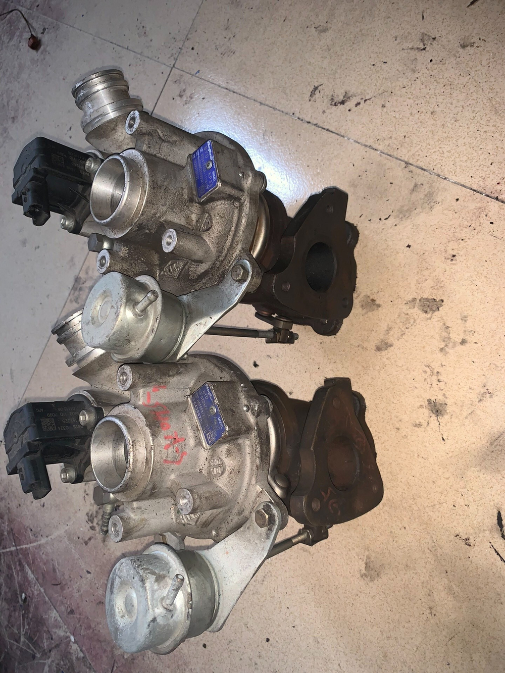 Турбина KP39 на BYD G6, S6, Qin, Surui, G5 1.5T
