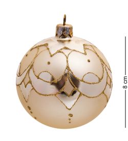 Элита НФШ-1295/1 Ел.украшение Шар «Ожерелье» 80 мм