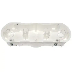 Коробка установочная 3-местная для гипсокартона (226х76х45,5мм), 1шт