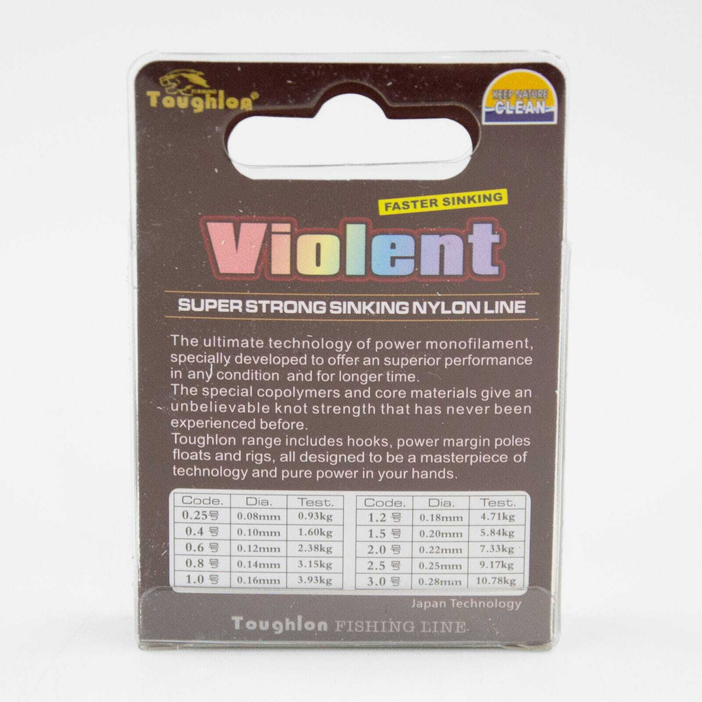 Леска Toughlon Violent (30м)