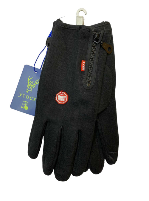 Перчатки. Мужские. Материал верха: Текстильные. Подклад: Плюш-флис. Сенсорные. Тактические. Для спорта, прогулок, отдыха. В упаковке 12 шт.