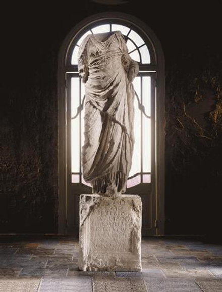 RENATO COSTA СКУЛЬПТУРА Римский торс