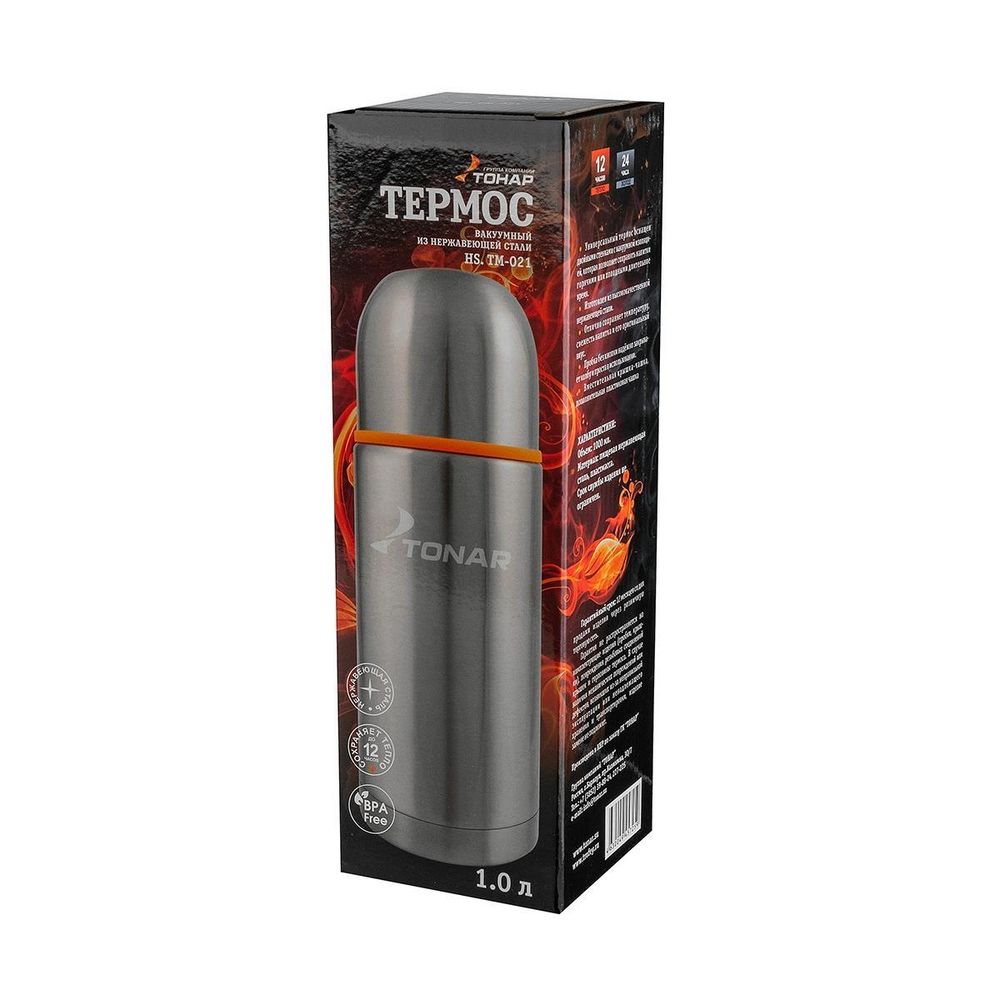 Термос HS.TM-021 1000ML (C) Тонар