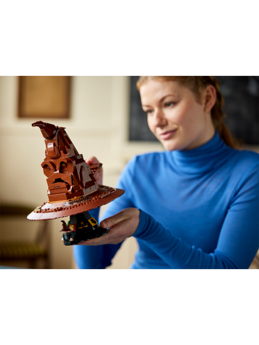 Конструктор LEGO Harry Potter 76429 Лего Говорящая Распределяющая шляпа, Хогвартс, оригинал LEGO