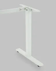 Подстолье для стола с электроприводом и регулировкой высоты, 1 мотор, память 3 уровня высоты, белый