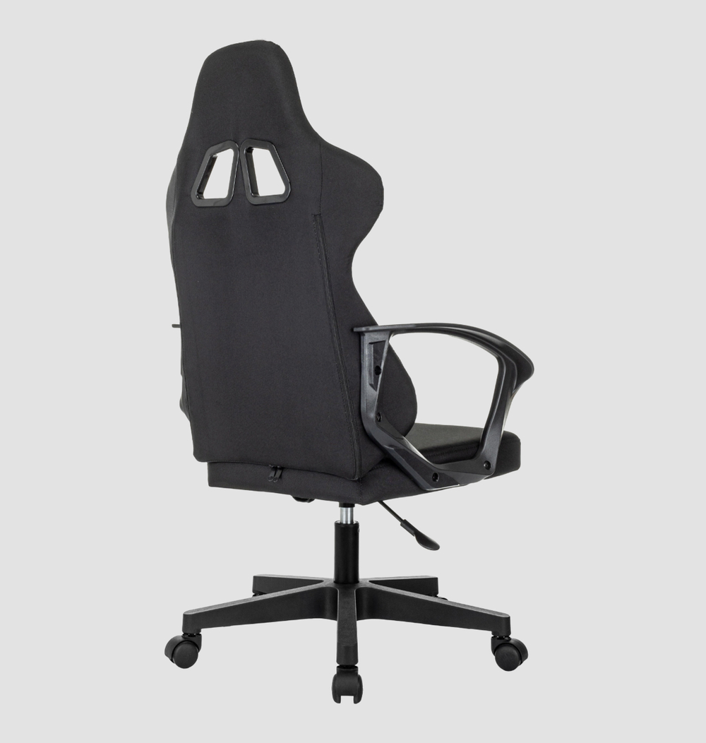 Кресло игровое Zombie 1 Neo Black (ткань)