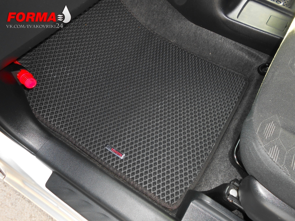 Toyota Ractis 2 поколение P120 (11.2010 - 08.2016) 2WD