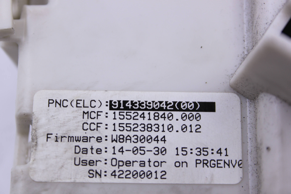 Модуль управления стиральной машины Electrolux EWS 1054 SDU