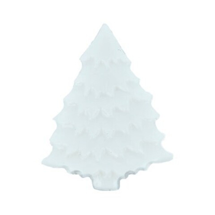 Пуговица детская, №425, "Елка", 14 мм, цв.D501