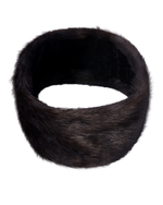 Повязка на голову меховая