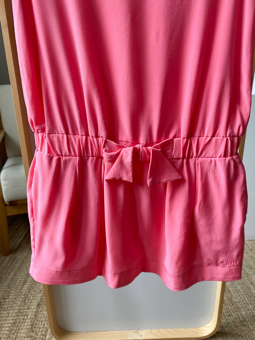 Шелковое платье Chloe, 104