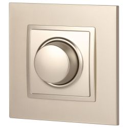 14-4101-04 ЭРА Светорегулятор поворотно-нажимной, 400ВА 230В, IP20, Эра Elegance, шампань | Elegance Шампань