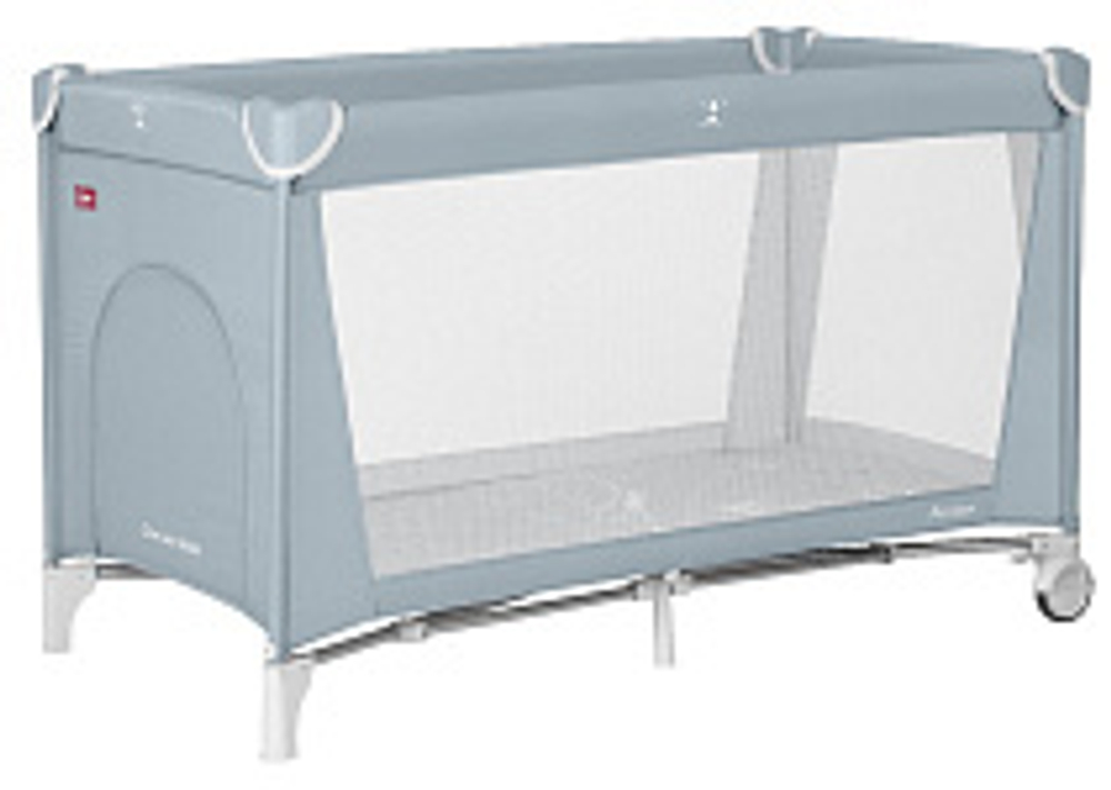 Манеж-кровать Carrello Piccolo Plus CRL-18102 Ash Grey