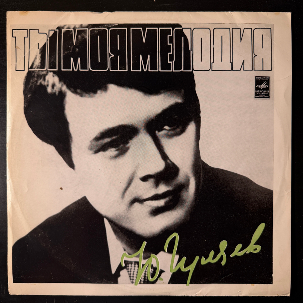 Юрий Гуляев – Ты, Моя Мелодия (Мелодия) LP
