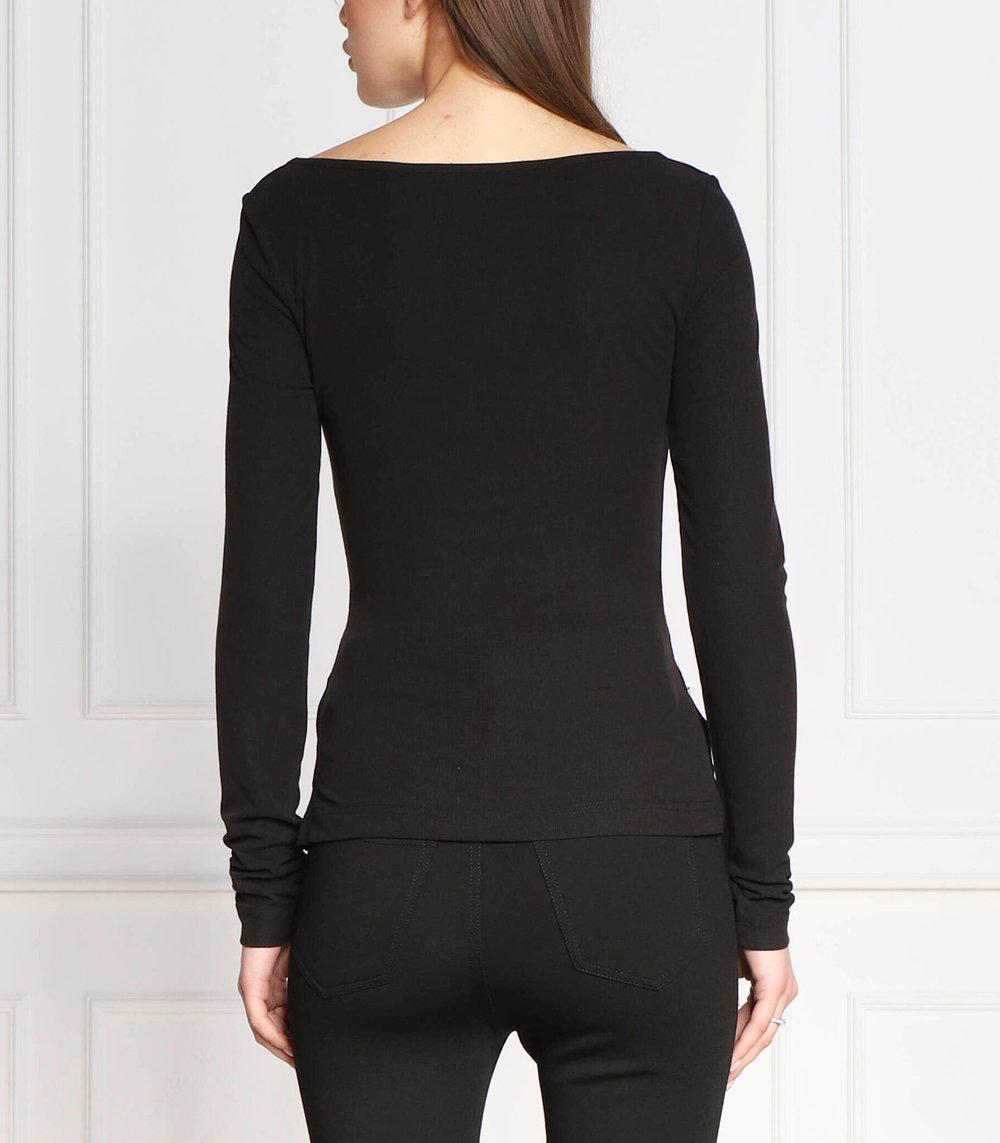 блузка lara GUESS - черный(W3RP45 KAQL2)