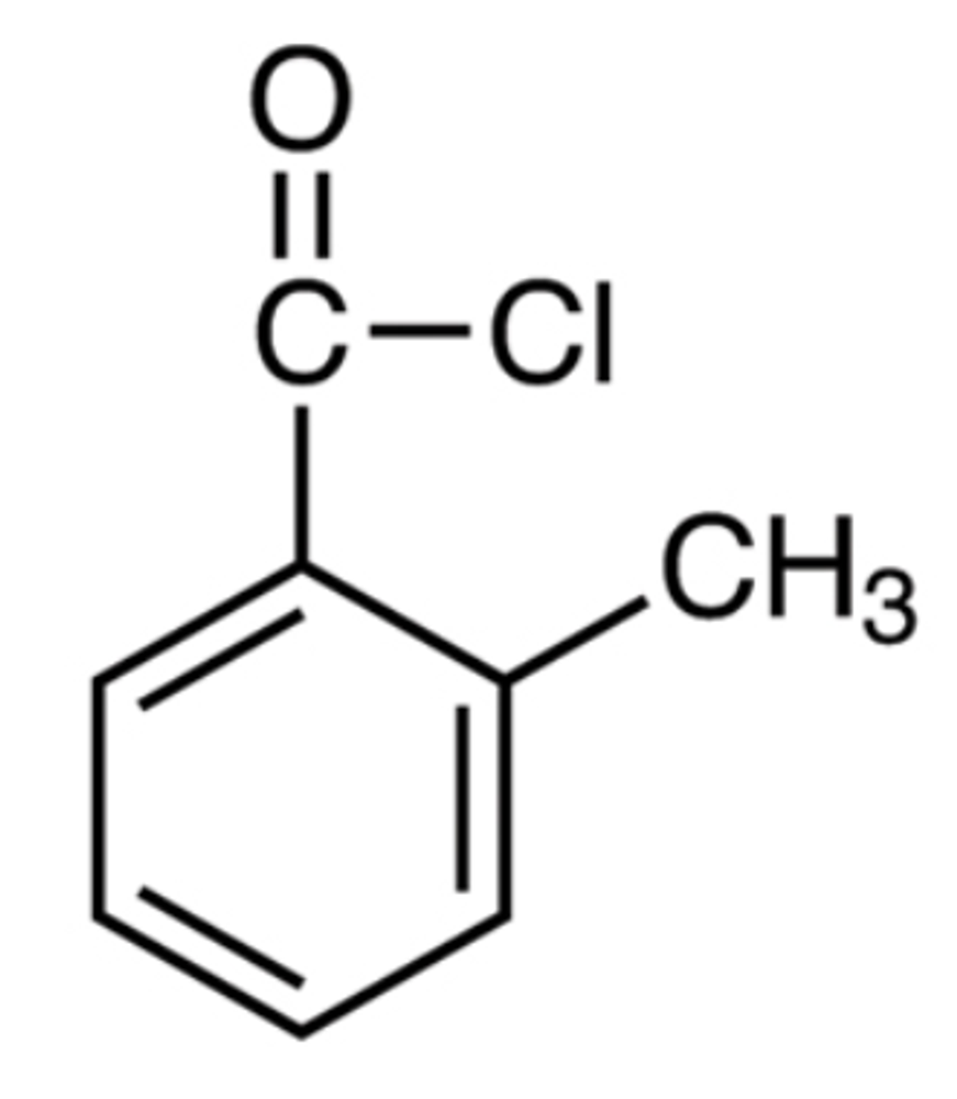 2-метилбензоилхлорид - формула