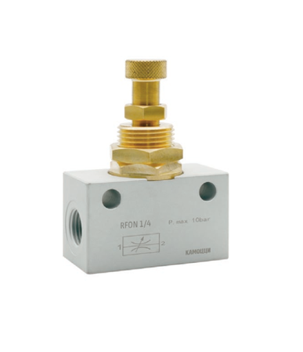 Дроссели RFON без обратного клапа Камоцци