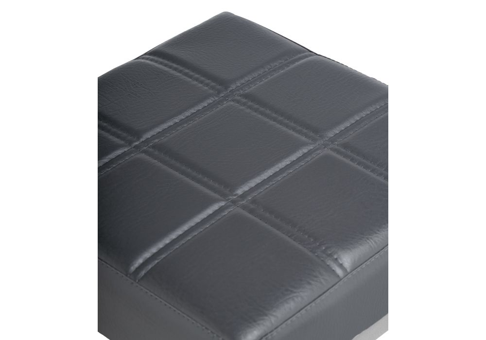 Барный стул Khurkroks серый полимер / светлый мусс