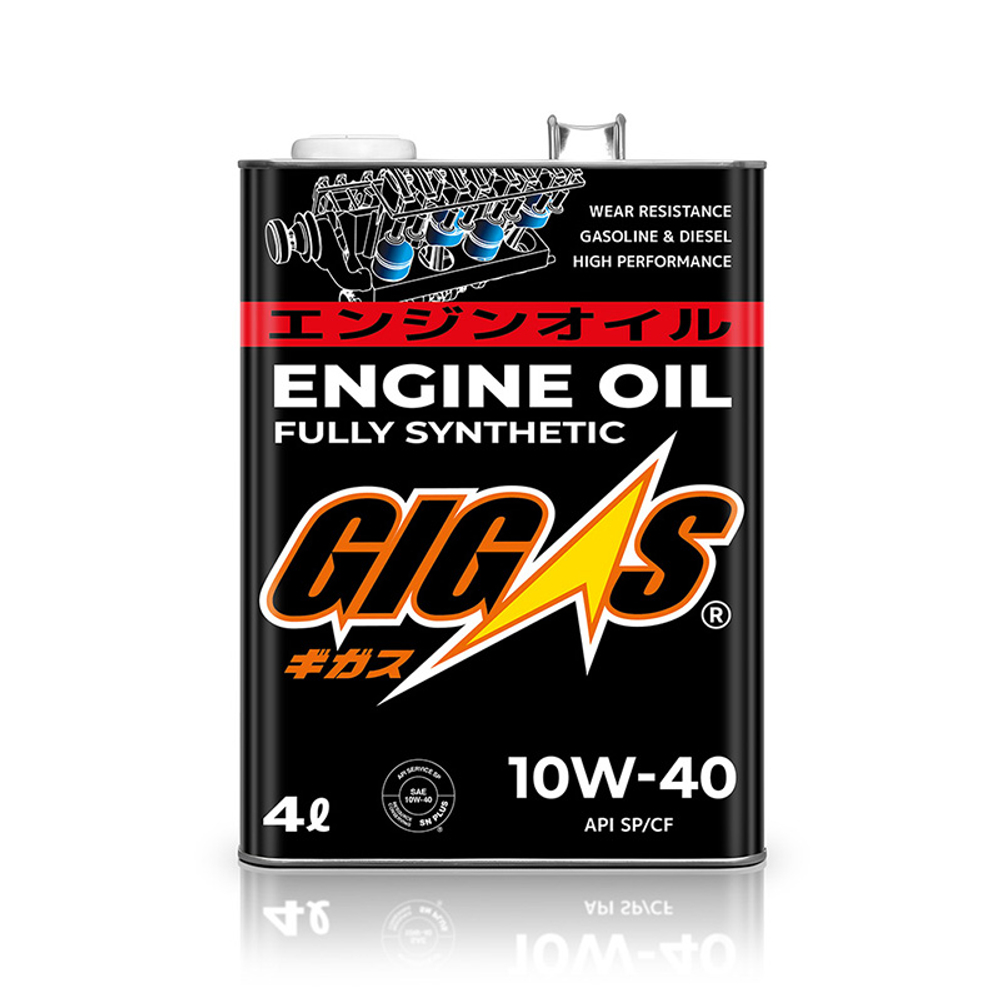 Моторное масло GIGAS 10W-40 SP/CF 4л
