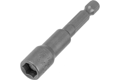 Бита торцевая магнитная 8х65 мм для шуруповерта ВОЛАТ 17030-08