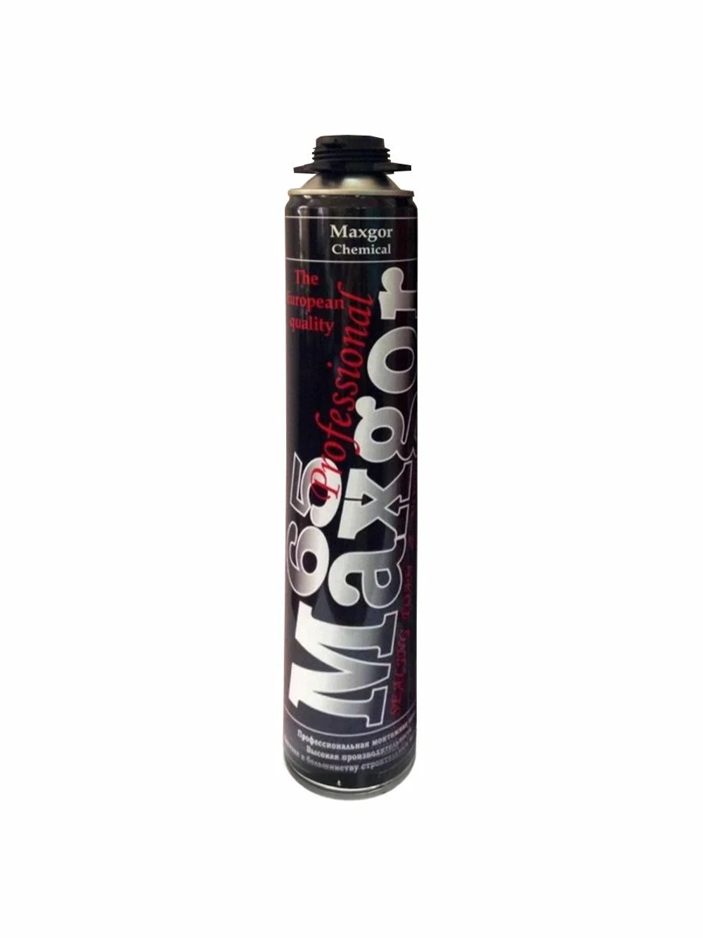 Пена монтажная профессиональная Maxgor PRO 65, 750мл 10003