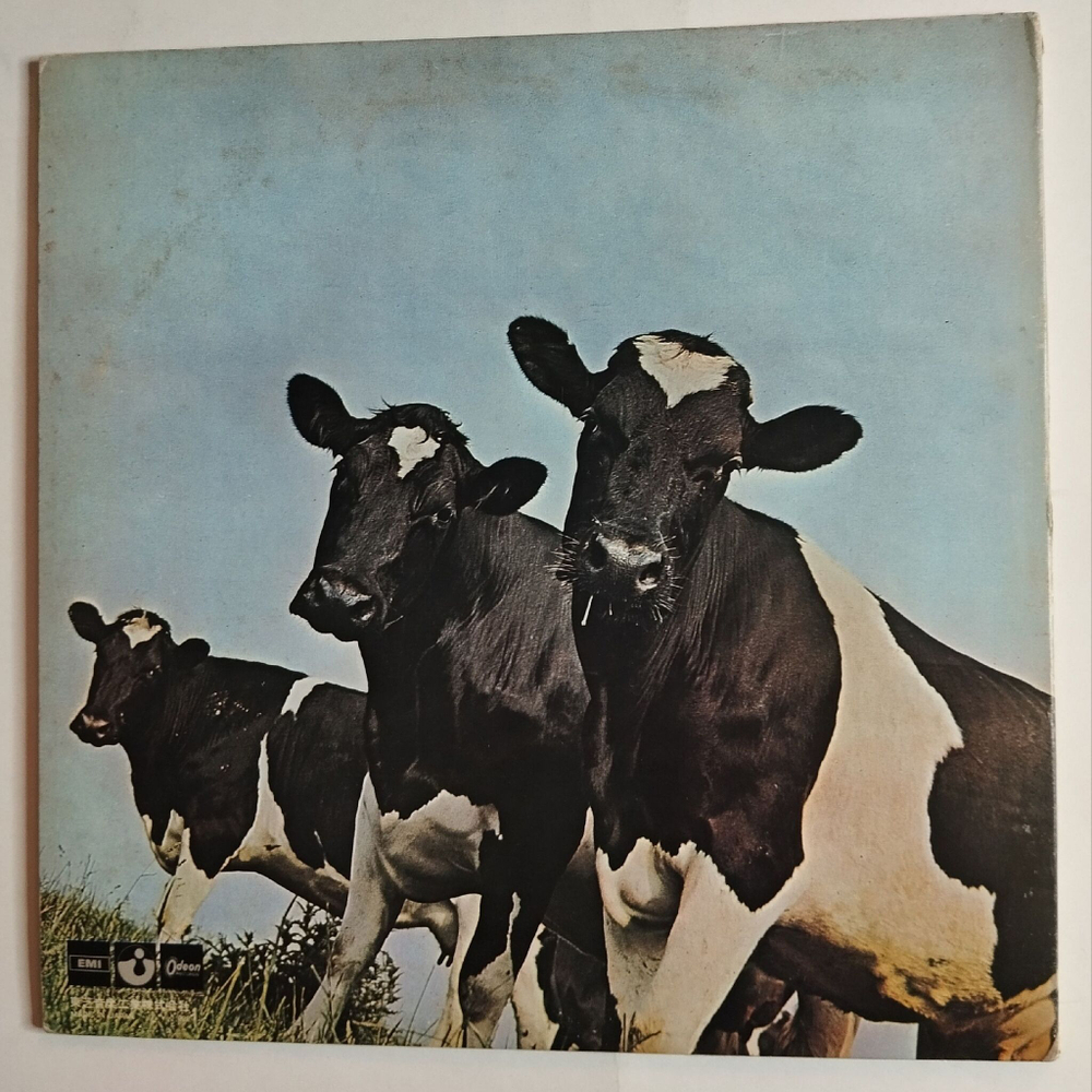 Винтажная виниловая пластинка LP Pink Floyd Atom Heart Mother (Japan 1974) (No Obi)