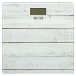 Весы напольные электронные, Rion, Дерево PT-973, стекло, до 180 кг, LCD-дисп