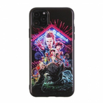 Чехол ТПУ Очень странные дела для iPhone X/XS, 012127