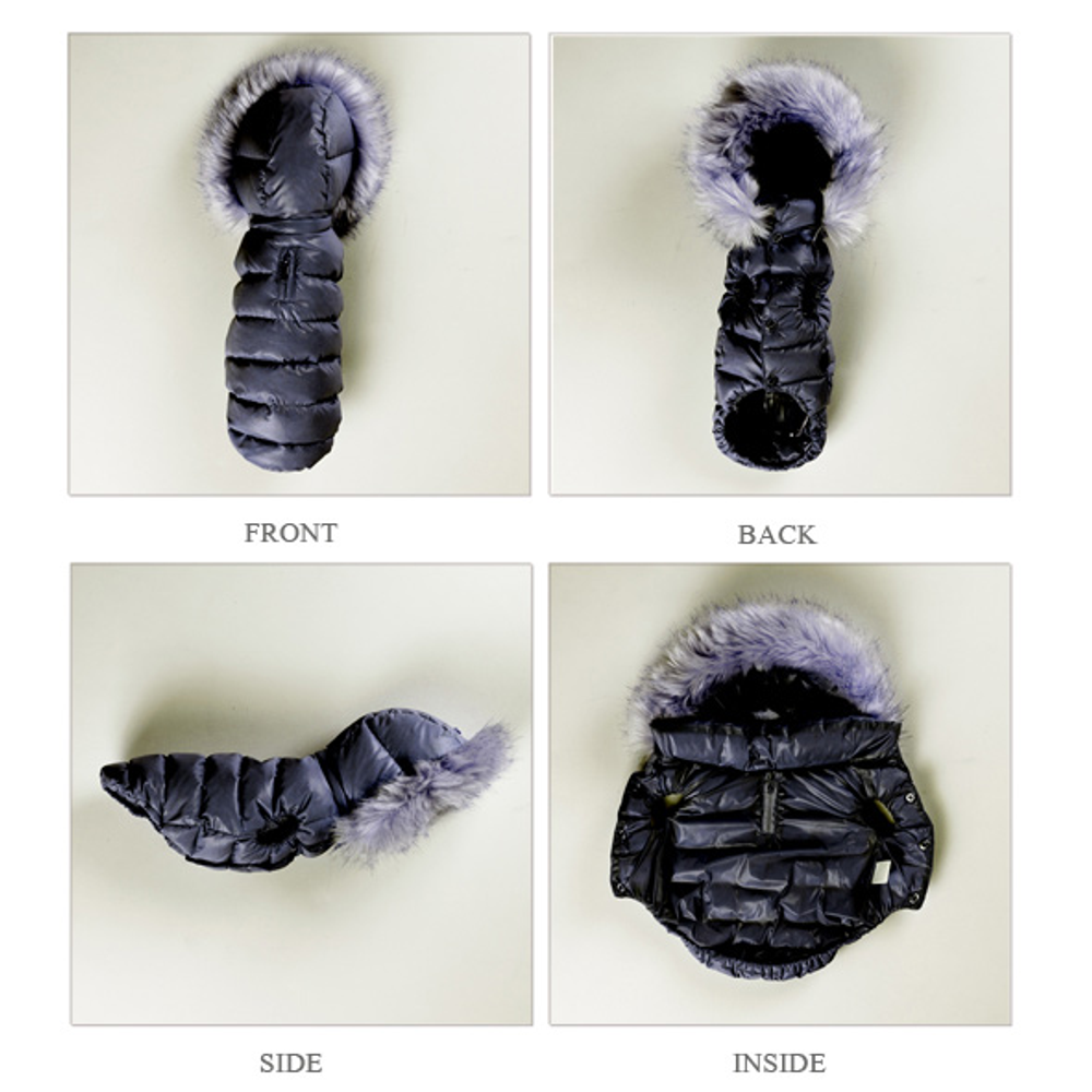 236 Куртка PA-OW "Стиляга" с капюшоном