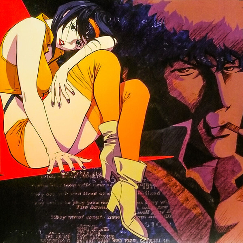 Seatbelts - Cowboy Bebop (Original Series Soundtrack). 2 LP