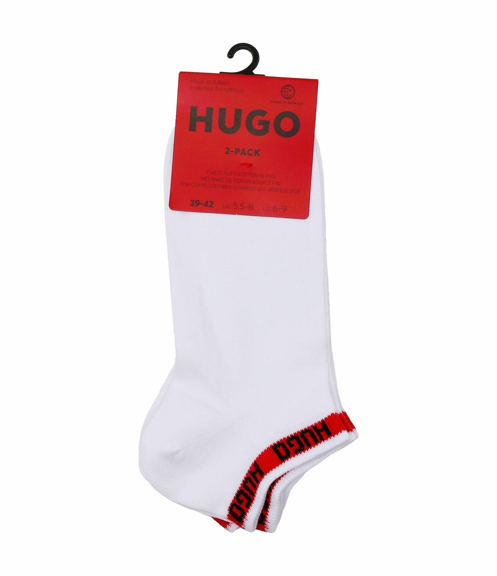Носки 2 пары Hugo Bodywear - белый(50516394)