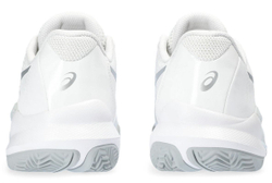 Женские кроссовки для Падел Asics Gel-Challenger 14 Padel - white/pure silver