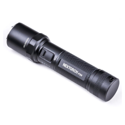 Фонарь Nextorch P80 One-step Strobe Duty Flashlight — прочный корпус из анодированного алюминия 6061-T6 с возможностью использовать фонарь как стеклобой