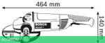 Угловая шлифмашина Bosch GWS 24-230 JH Professional (0601884203)