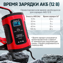 Импульсное зарядное устройство 12В с функцией восстановления iCartool IC-CH101