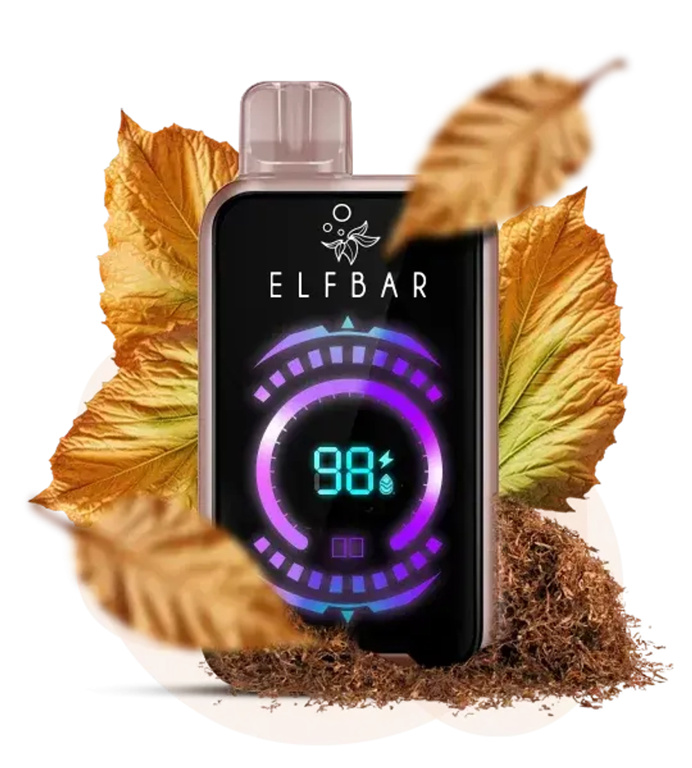 ELF BAR RAYA D2 - Tobacco (5% nic)