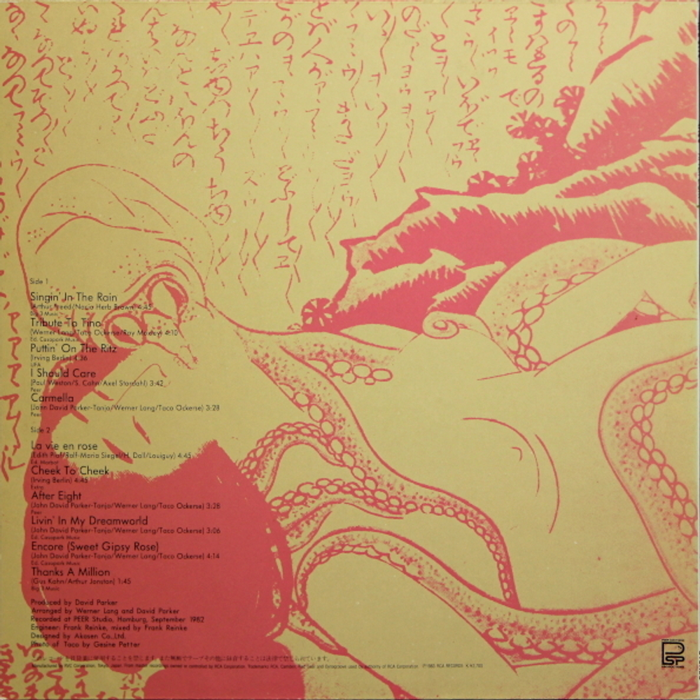 Taco / After Eight (LP)