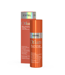 Эликсир "Шёлковые капли" с UV-фильтром для кончиков волос OTIUM SUMMER, 100 мл