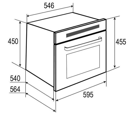 Электрический духовой шкаф Zigmund & Shtain EN 101.922 S