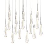 Подвесной светильник Pour 16 silver